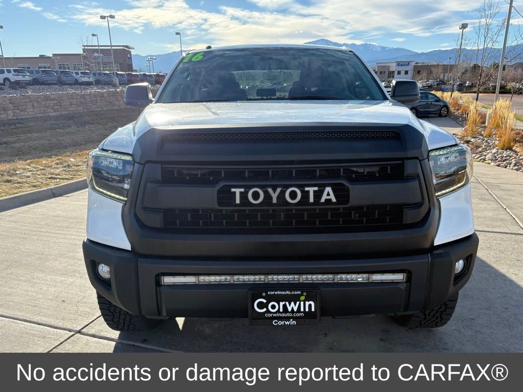 2016 Toyota Tundra SR5 TRD Pro photo 2