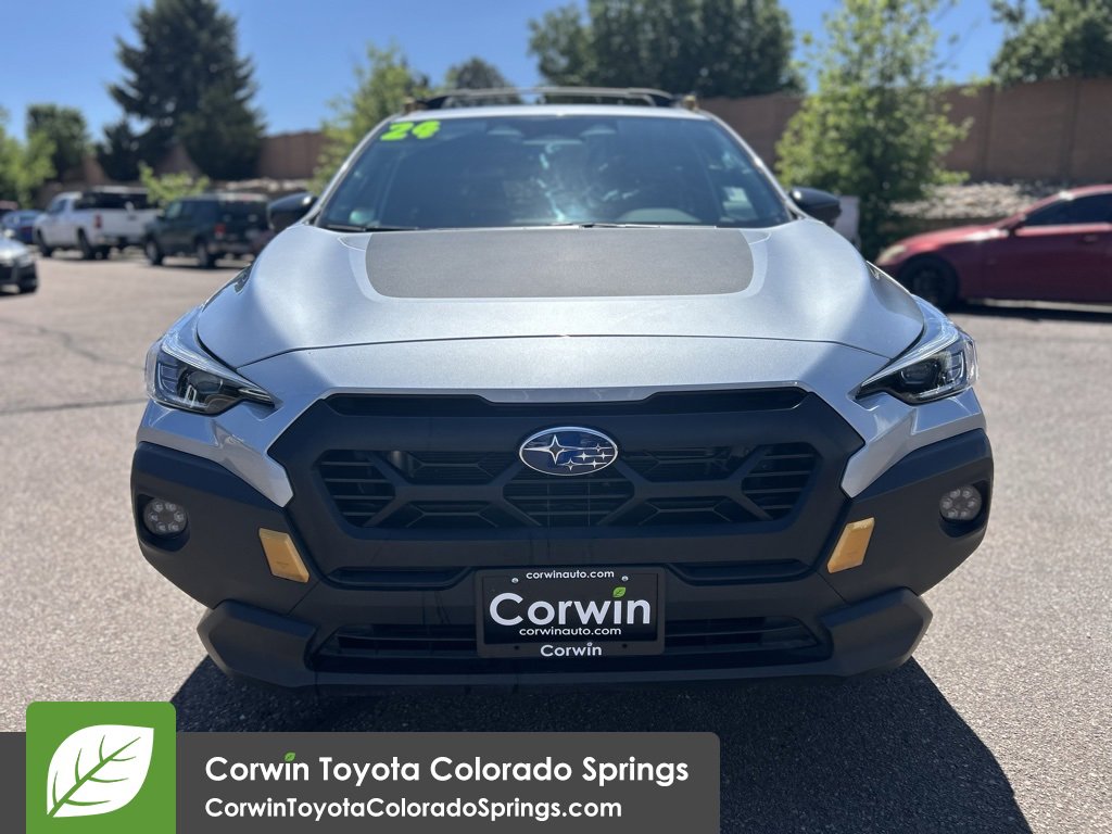 Used 2024 Subaru Crosstrek Wilderness with VIN 4S4GUHU62R3787699 for sale in Colorado Springs, CO