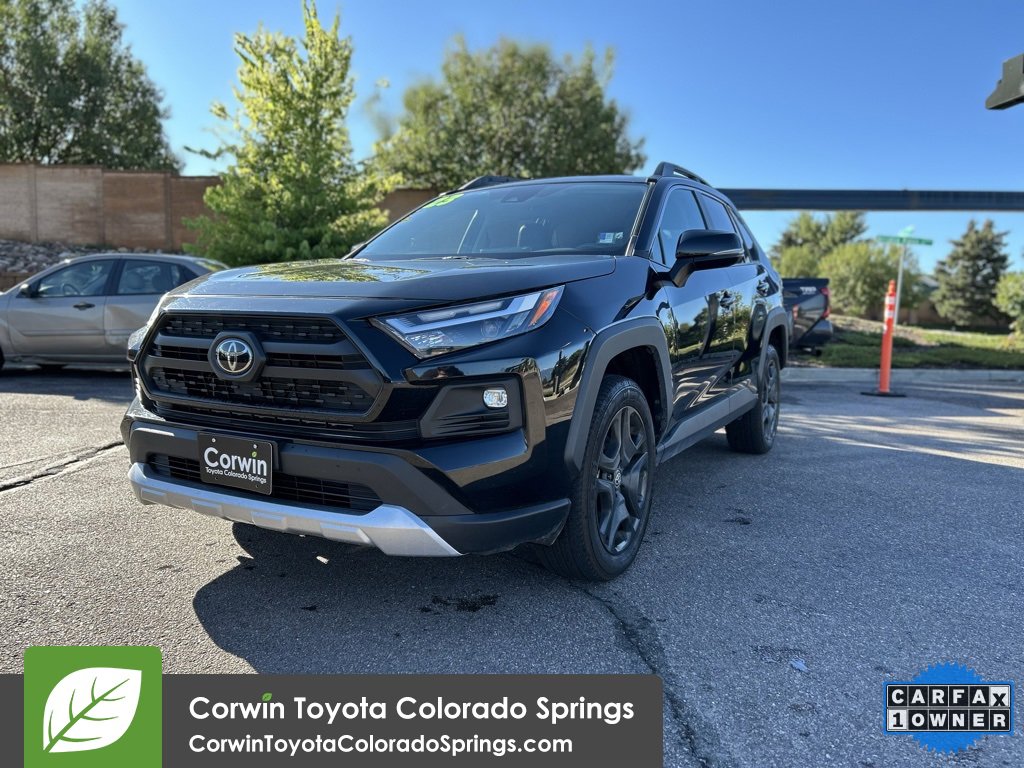 2023 Toyota RAV4 Adventure photo 2
