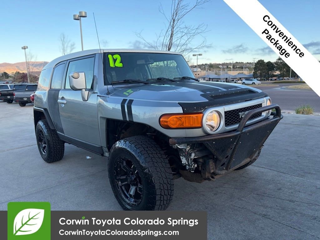 2012 Toyota FJ Cruiser Base