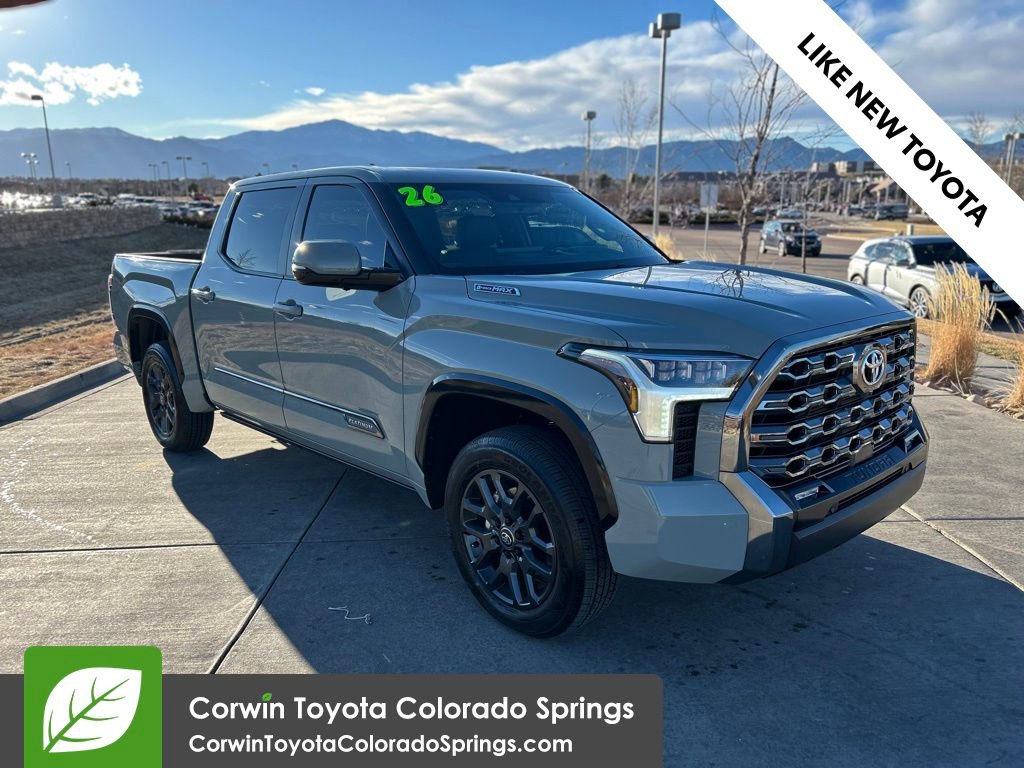 2026 Toyota Tundra Platinum's photo