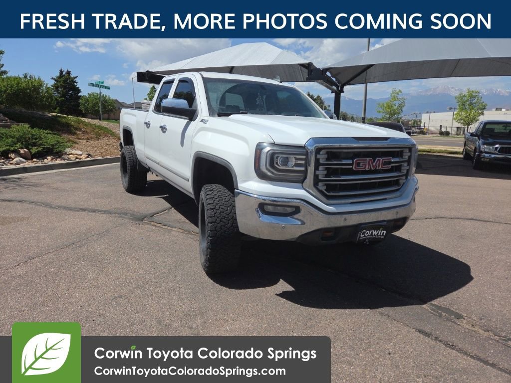 2016 GMC Sierra 4WD Double Cab Standard Box SLT's photo