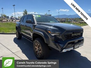 2026 Toyota Tacoma i-FORCE MAX Trailhunter Truck Double Cab