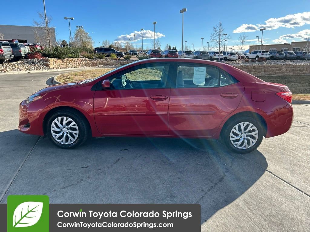 2018 Toyota Corolla XLE XSE photo 4