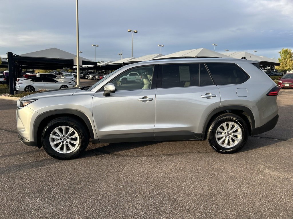 2025 Toyota Grand Highlander XLE photo 4