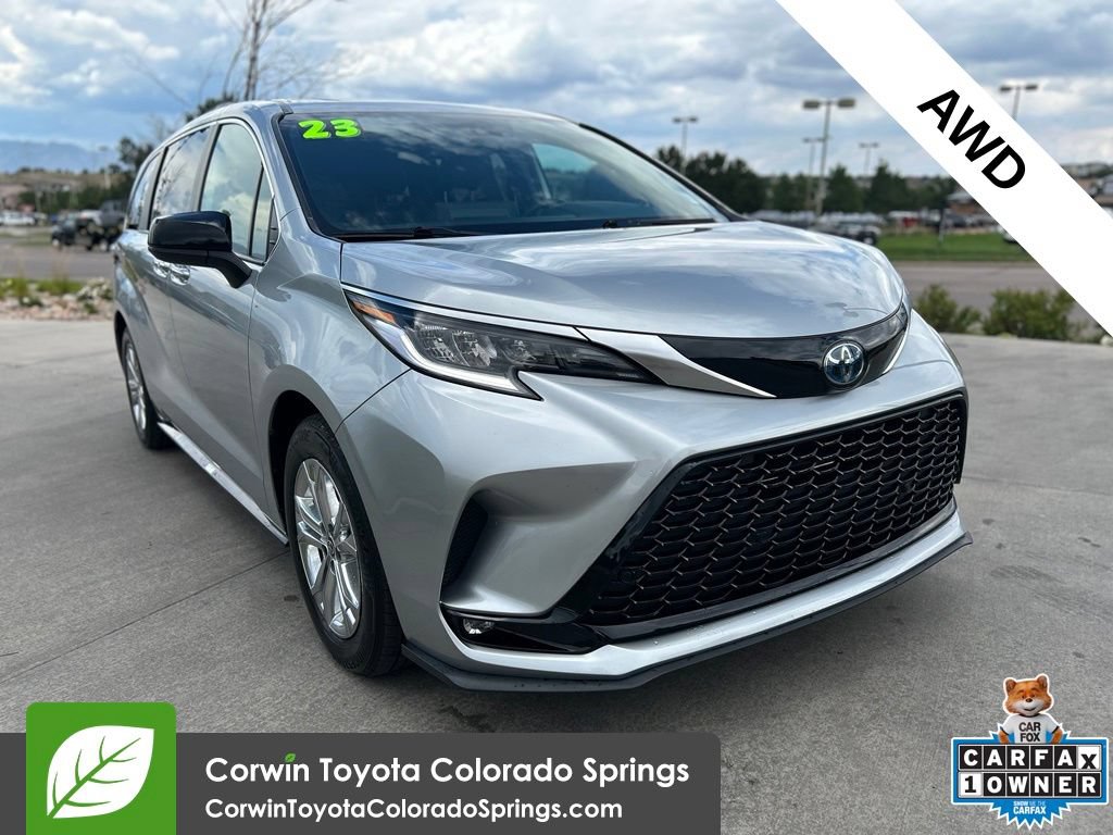2023 Toyota Sienna