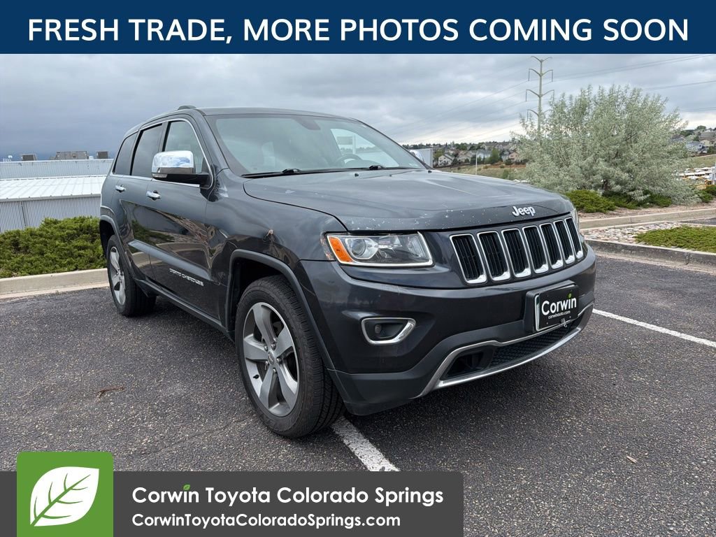 2015 Jeep Grand Cherokee Limited 4WD's photo