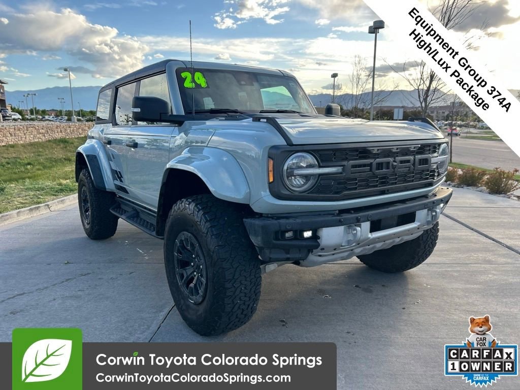 2024 Ford Bronco Raptor 4x4's photo