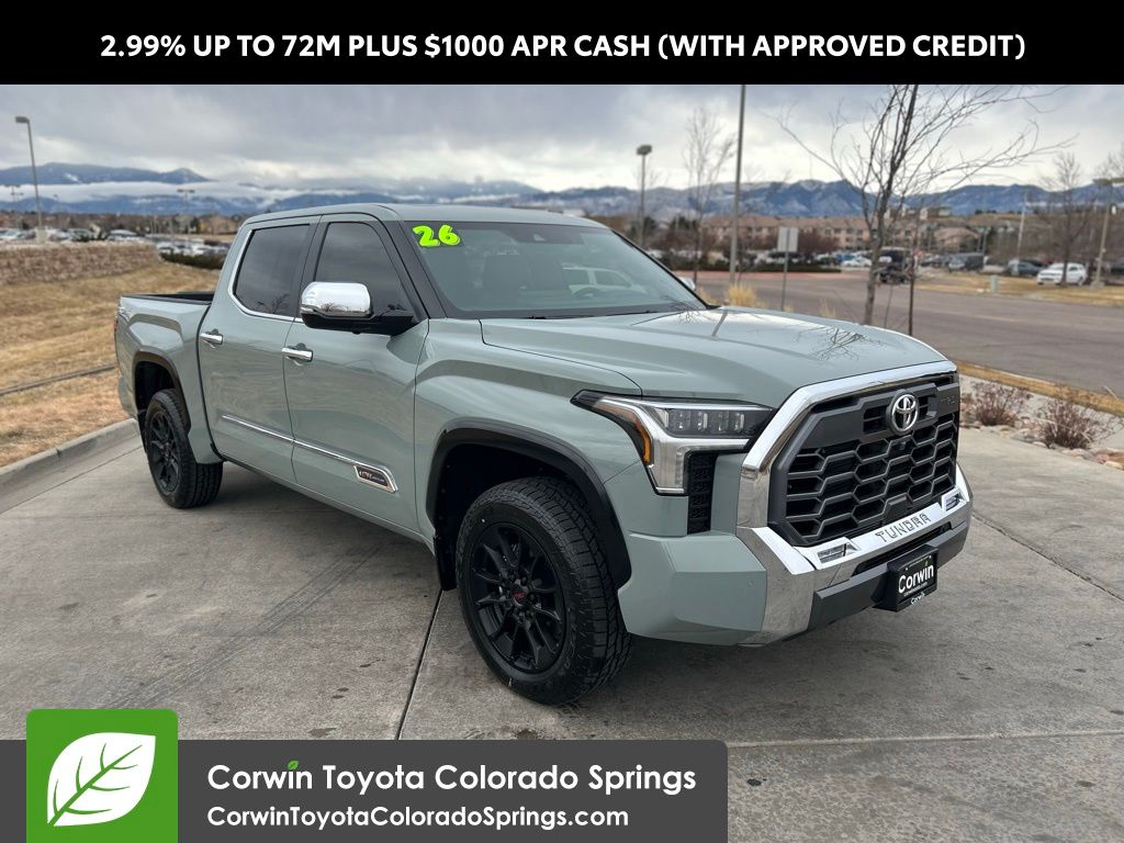 2026 Toyota Tundra 1794 Edition's photo