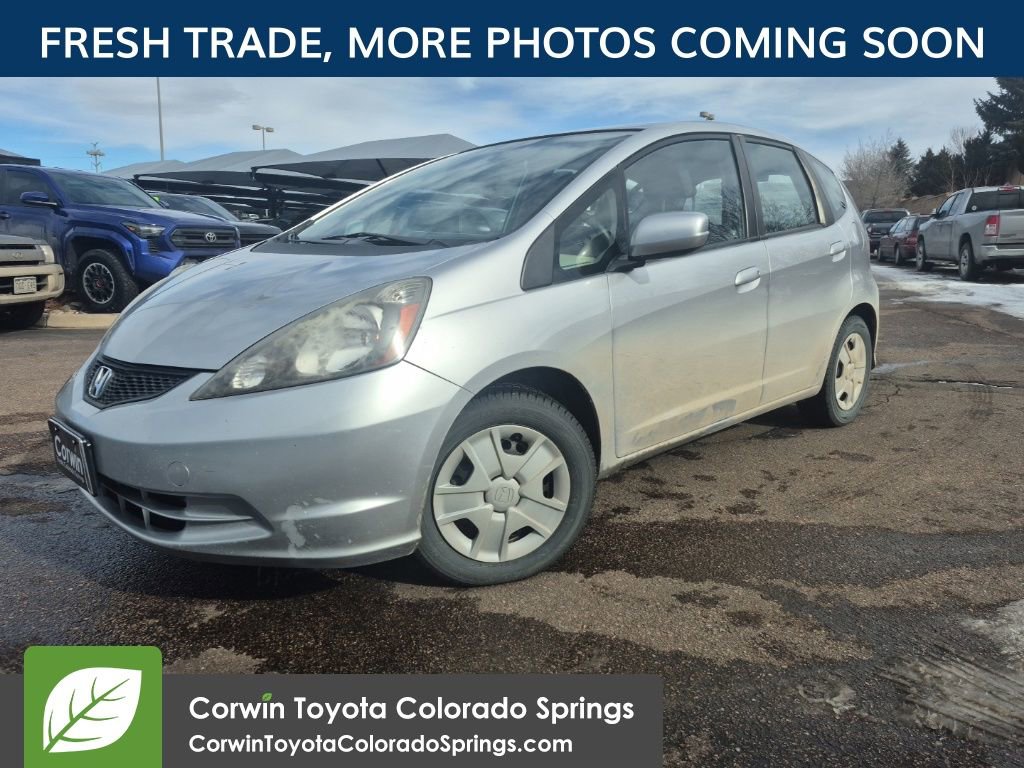 2013 Honda Fit Base photo 3