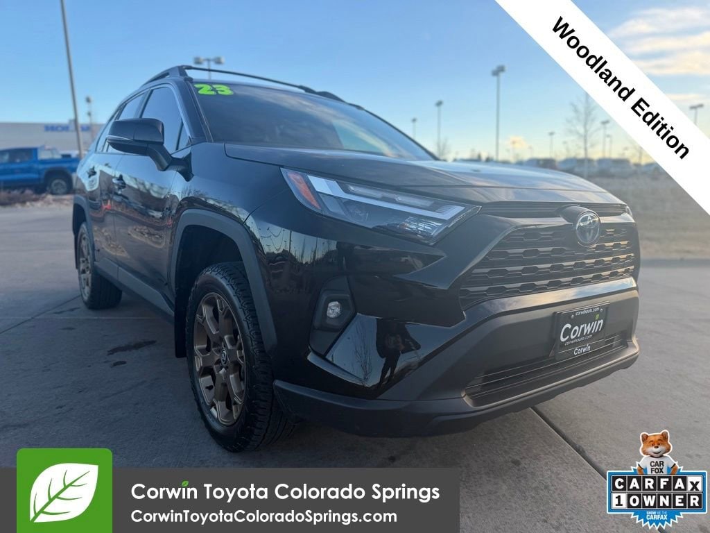 2023 Toyota RAV4 Woodland Edition's photo