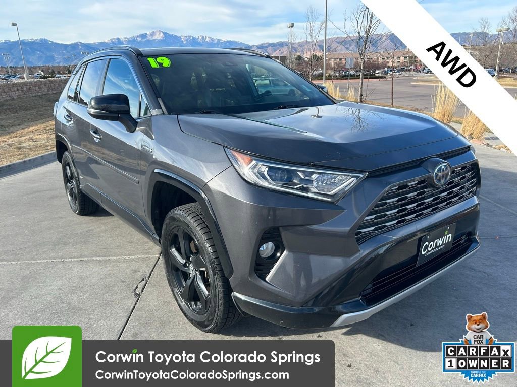 2019 Toyota RAV4 XSE