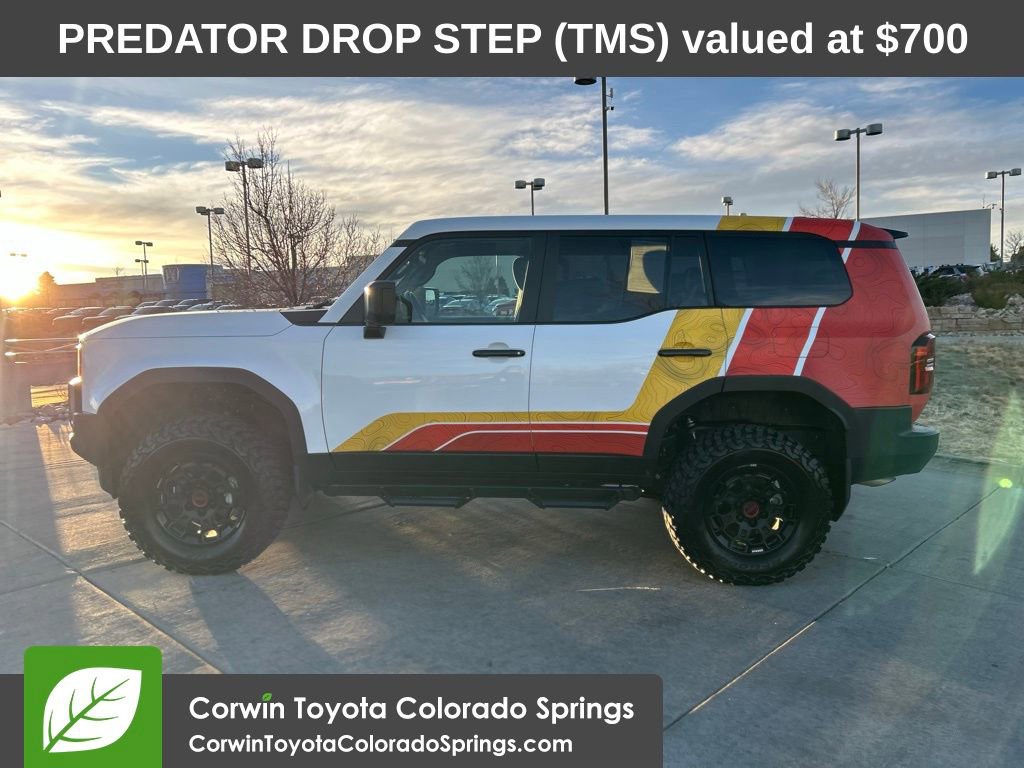 2025 Toyota Land Cruiser 1958 photo 3