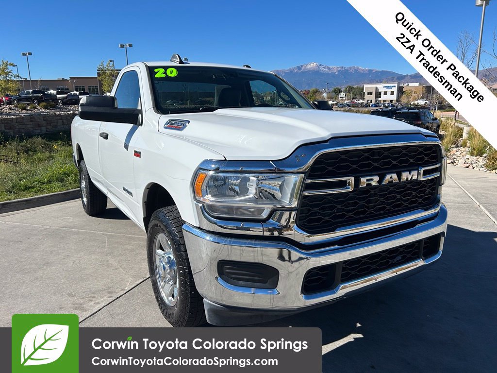 2020 RAM 2500 Pickup