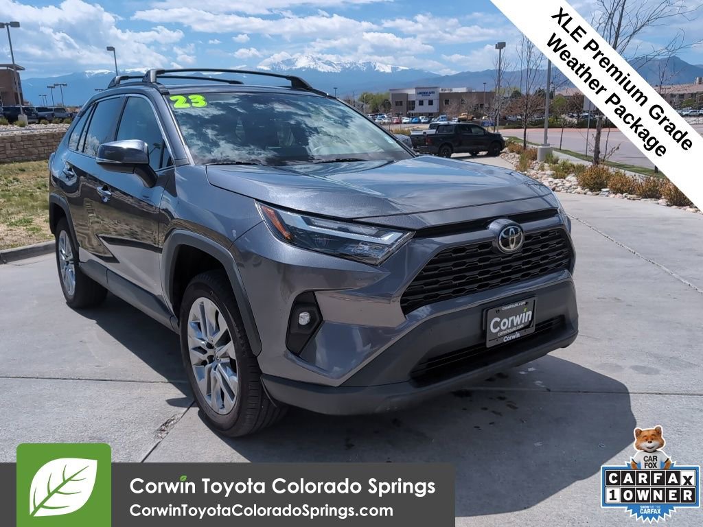 2023 Toyota RAV4 XLE Premium AWD's photo