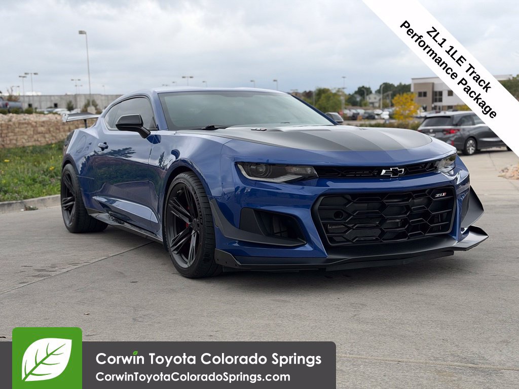 2019 Chevrolet Camaro ZL1 RWD photo