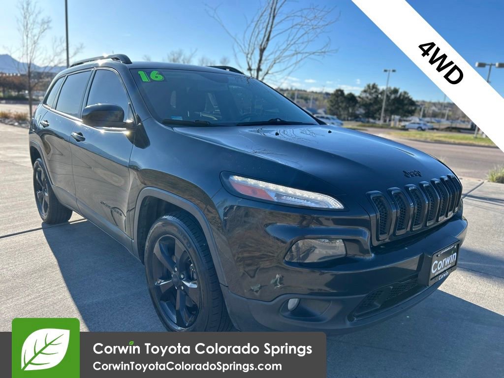 2016 Jeep Cherokee Altitude 4X4's photo