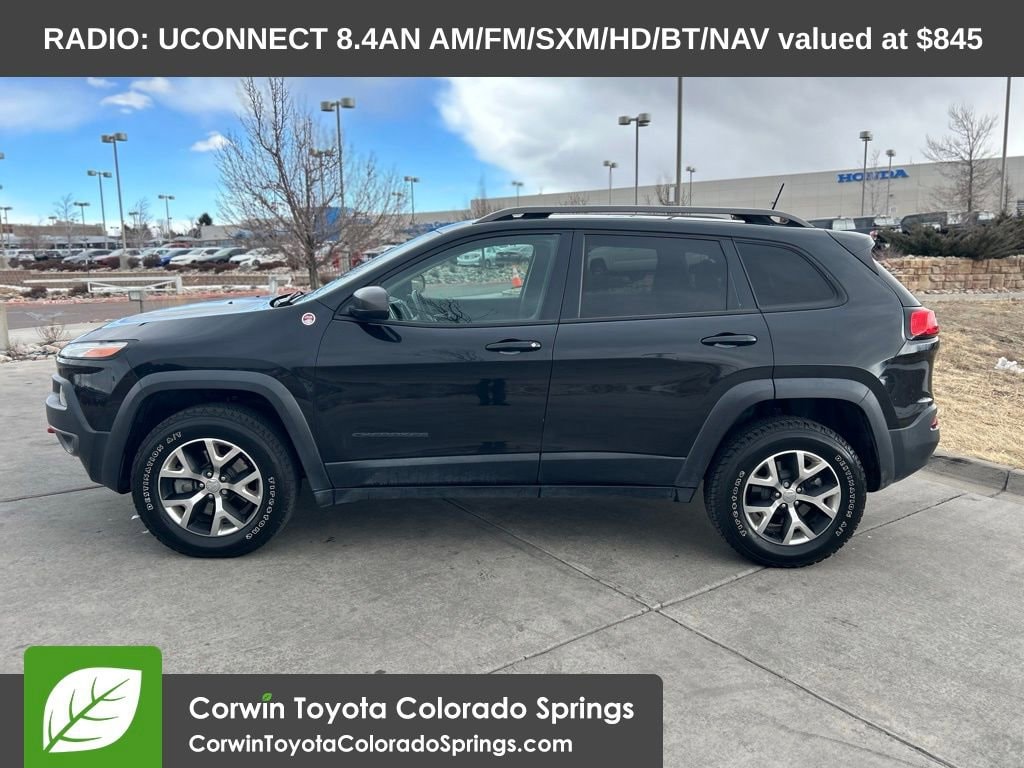 2015 Jeep Cherokee Trailhawk photo 3