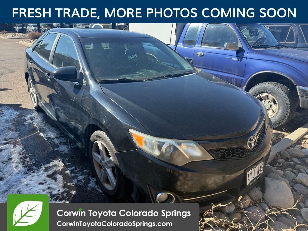2012 Toyota Camry SE