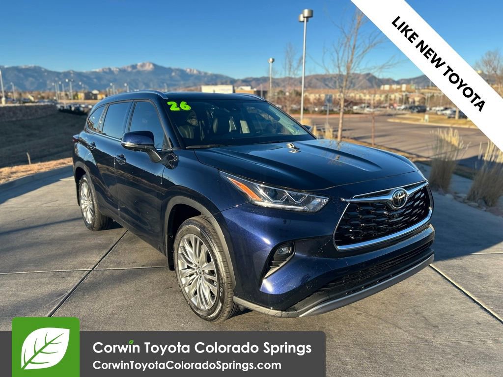 2026 Toyota Highlander