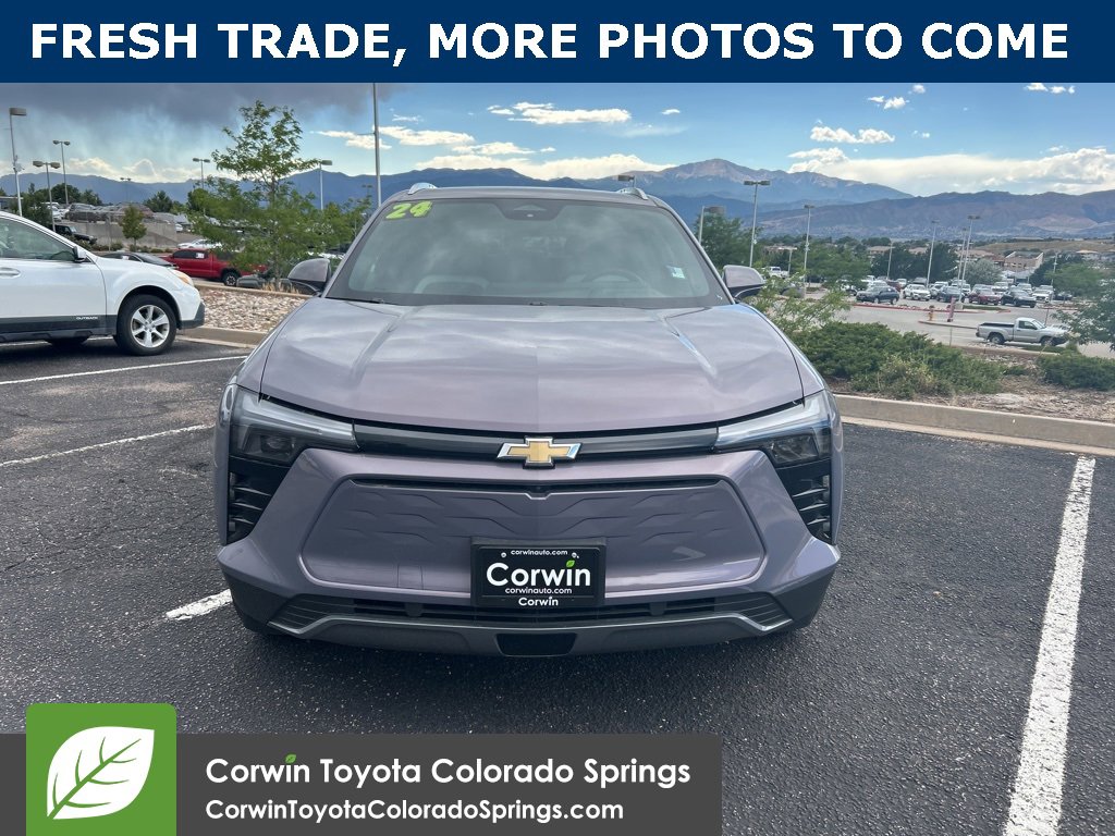 Used 2024 Chevrolet Blazer EV LT with VIN 3GNKDBRJ6RS288513 for sale in Colorado Springs, CO