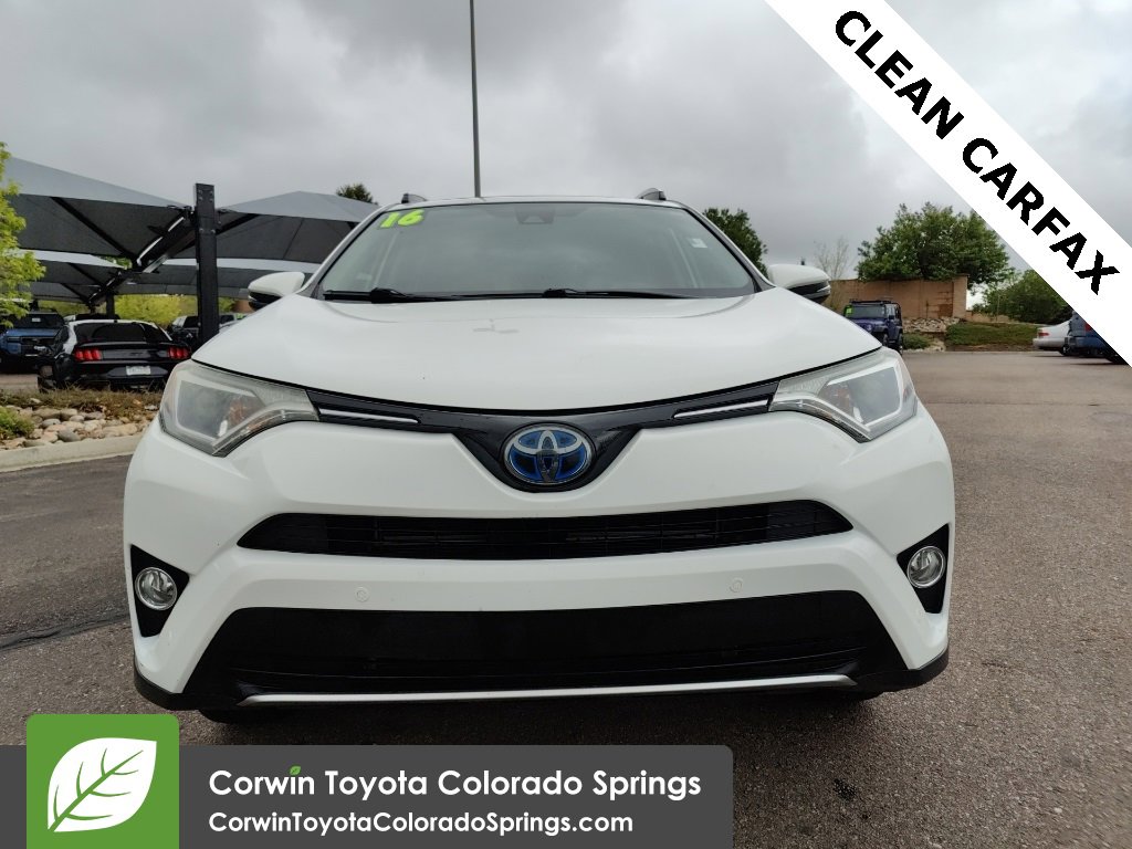 Used 2016 Toyota RAV4 XLE with VIN JTMRJREV0GD010849 for sale in Fargo, ND