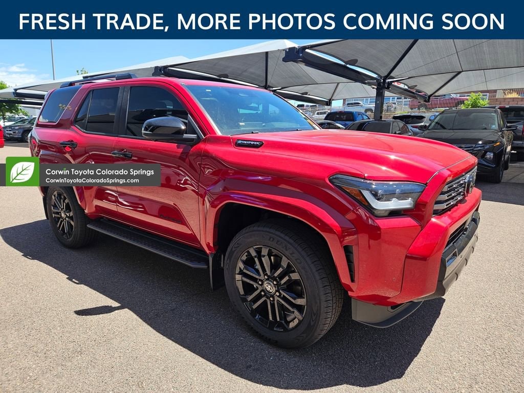 2026 Toyota 4Runner Hybrid Platinum i-FORCE MAX 4WD's photo