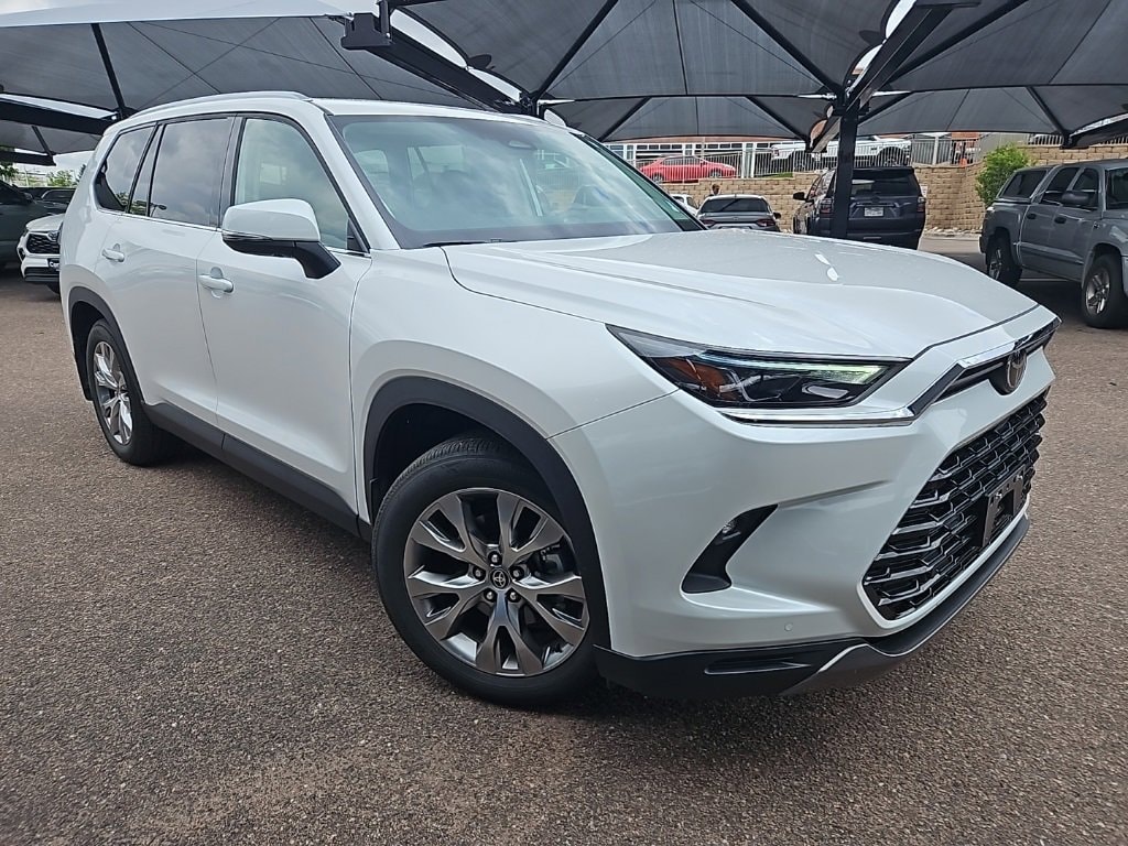 Used 2024 Toyota Grand Highlander Limited with VIN 5TDACAB53RS019825 for sale in Colorado Springs, CO