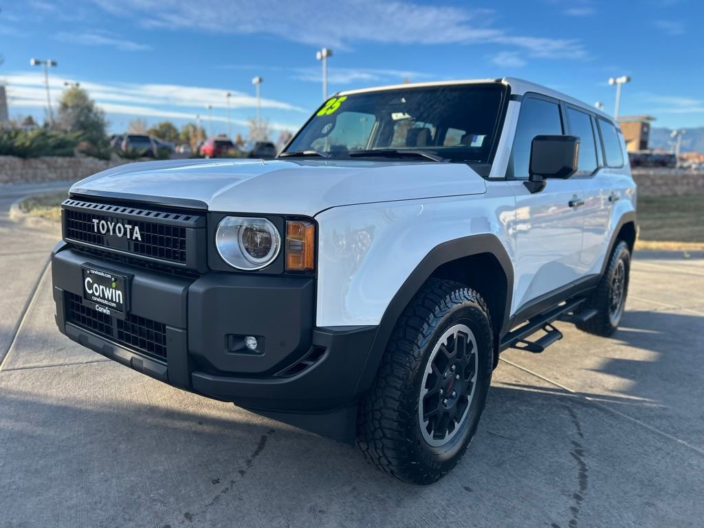 2025 Toyota Land Cruiser Base photo 2