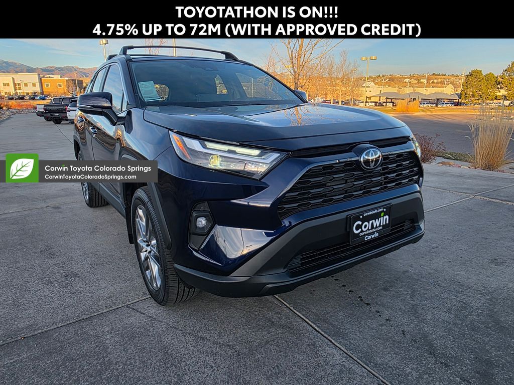 2025 Toyota RAV4 XLE Premium's photo