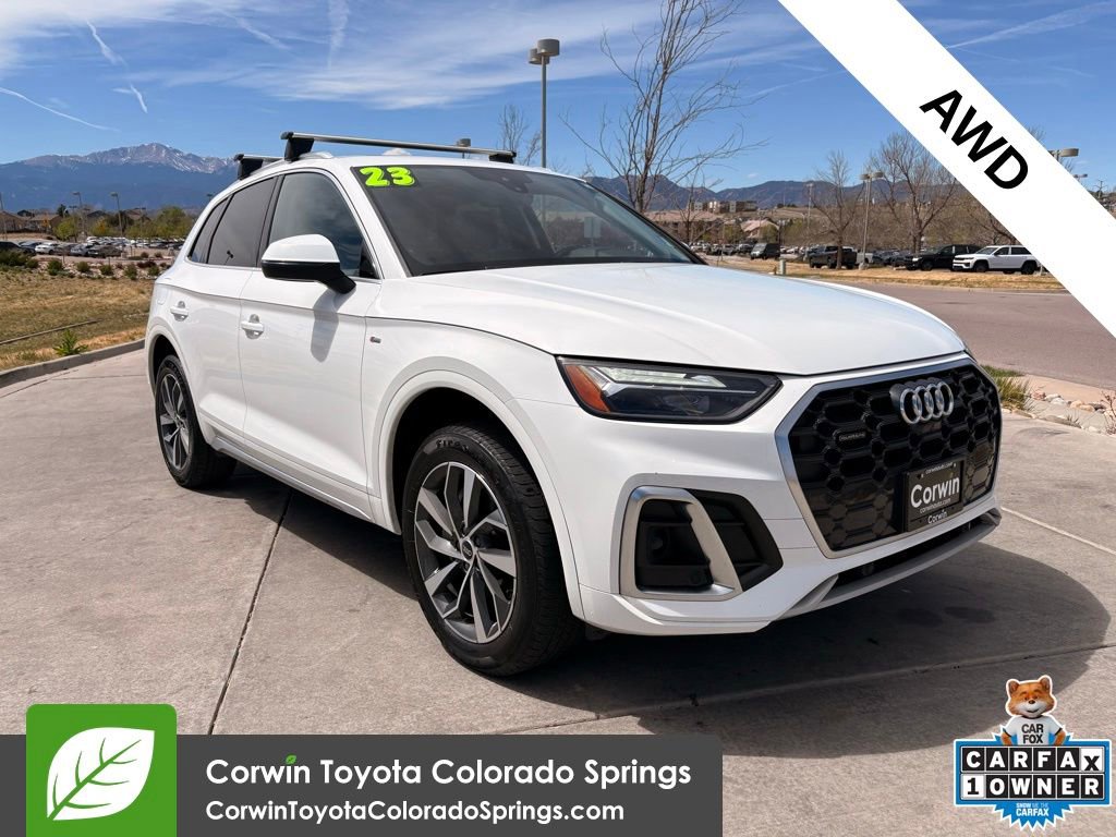 2023 Audi Q5 45 Premium Plus's photo