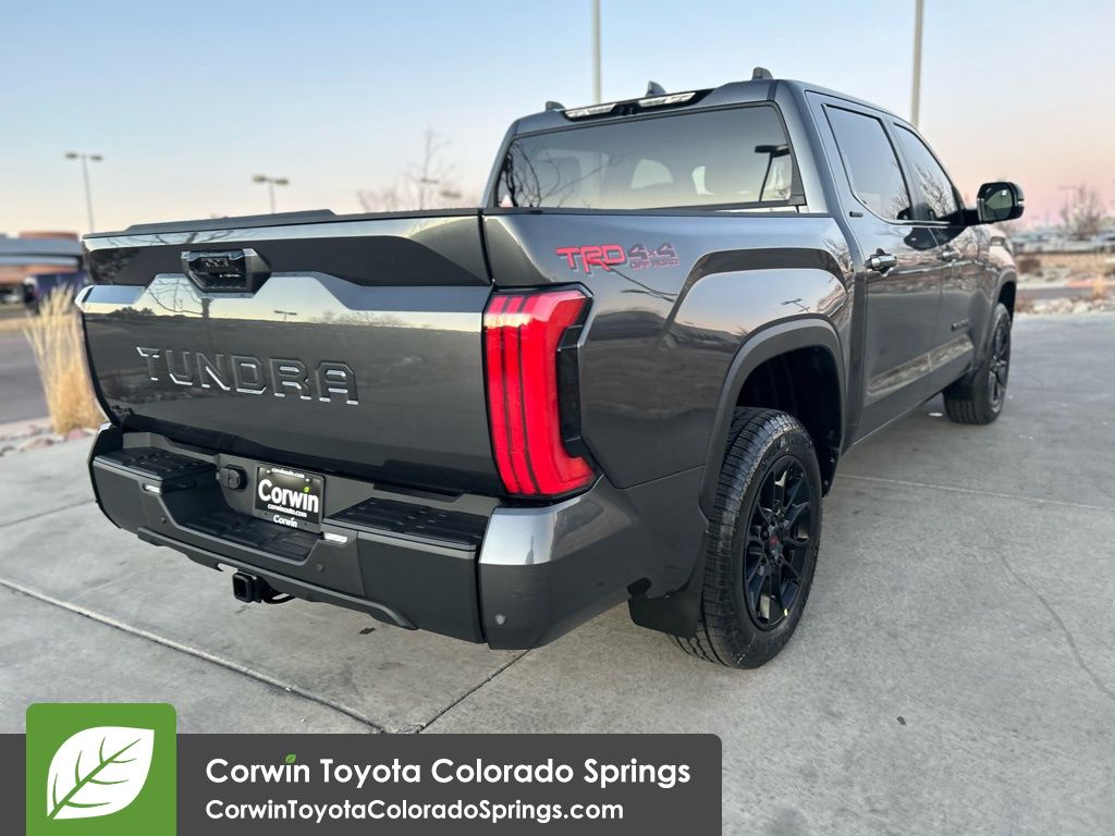 2026 Toyota Tundra Platinum CrewMax photo 4