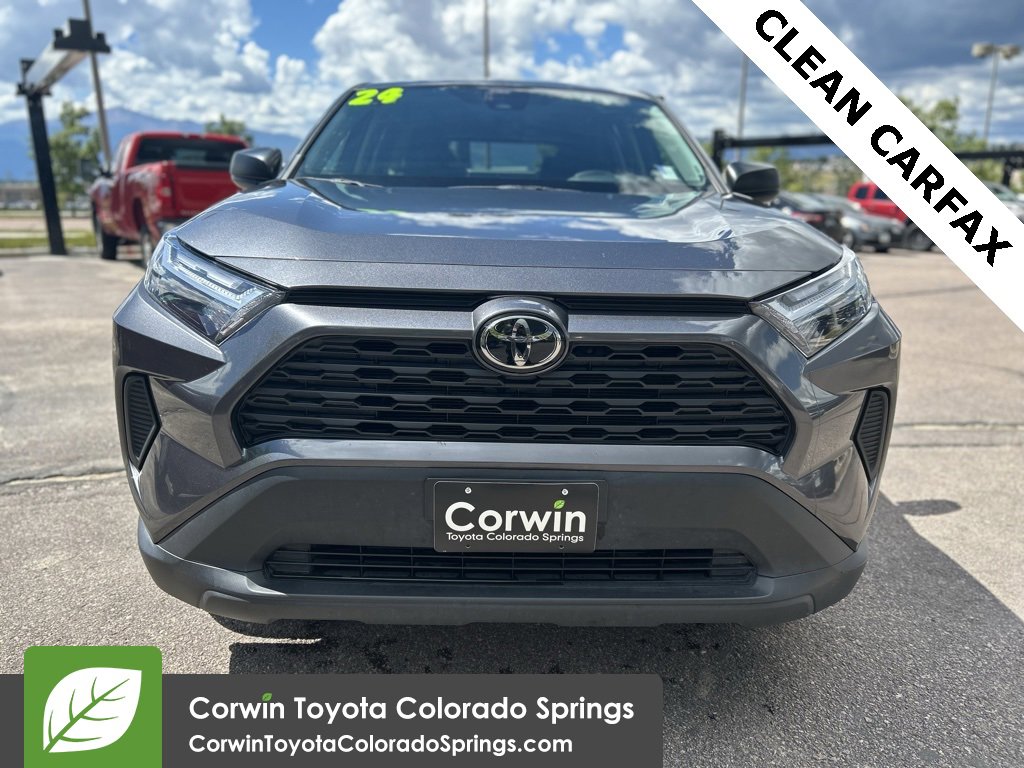 2024 Toyota RAV4 LE photo 2