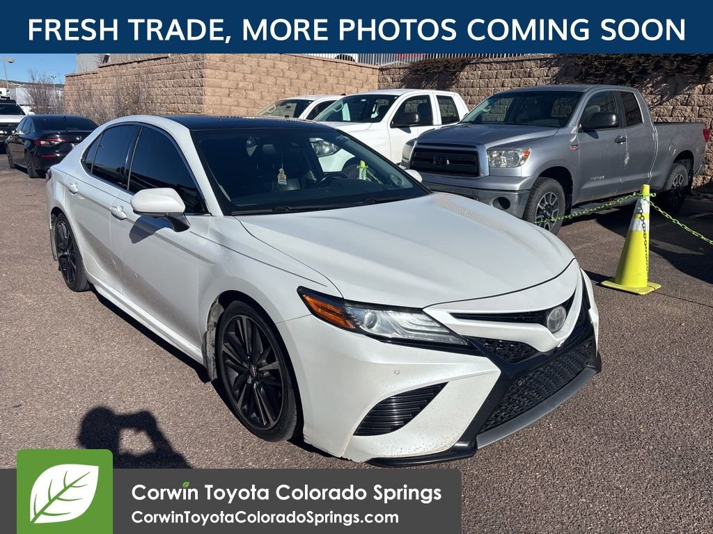 2018 Toyota Camry XSE