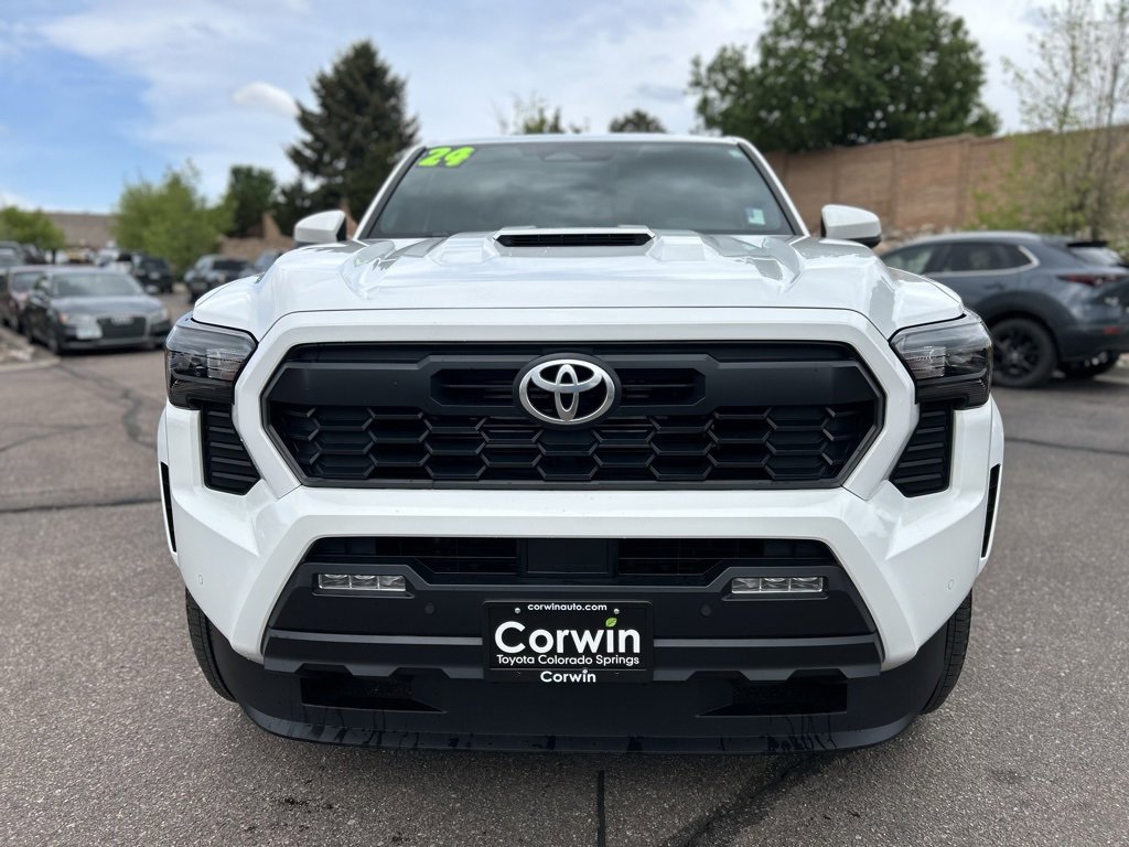 Used 2024 Toyota Tacoma TRD Sport with VIN 3TMLB5JN4RM024150 for sale in Colorado Springs, CO