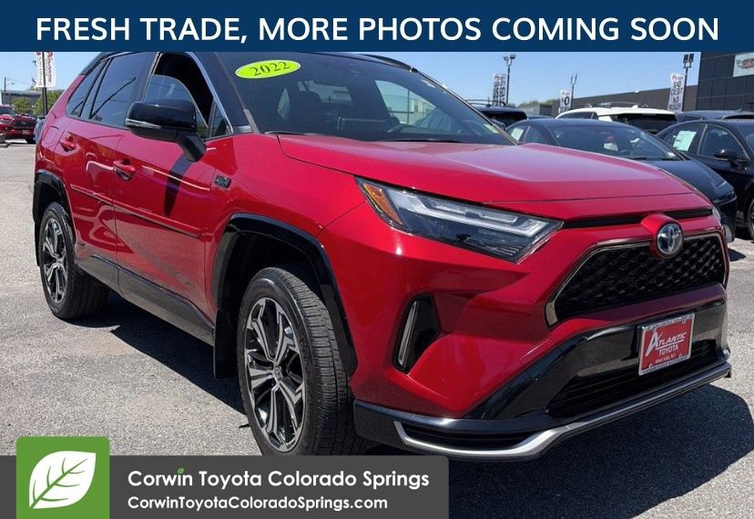 2022 Toyota RAV4 Prime XSE AWD's photo