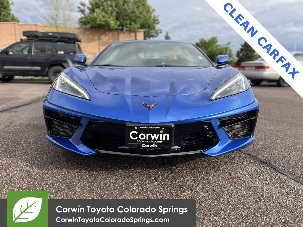Used 2022 Chevrolet Corvette 2LT with VIN 1G1YB2D40N5111043 for sale in Colorado Springs, CO