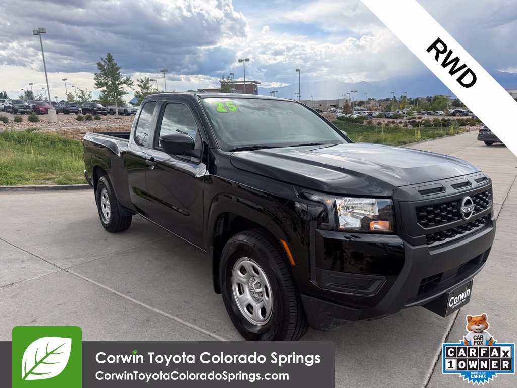 2025 Nissan Frontier
