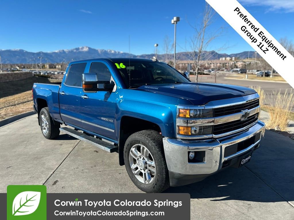 2016 Chevrolet Silverado 2500HD LTZ's photo