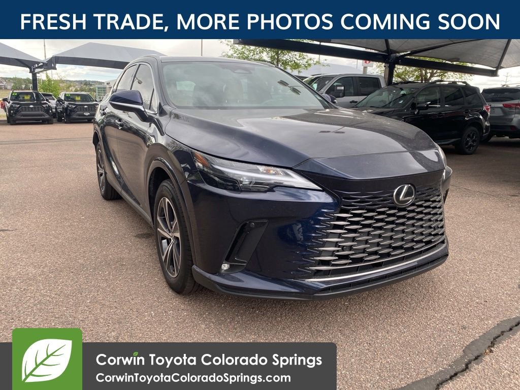 2025 Lexus RX 350h 350h AWD's photo