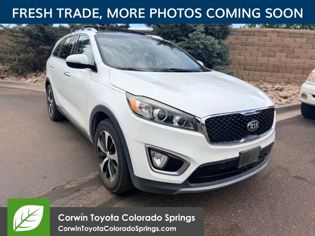 2016 Kia Sorento EX V6 AT 4WD's photo