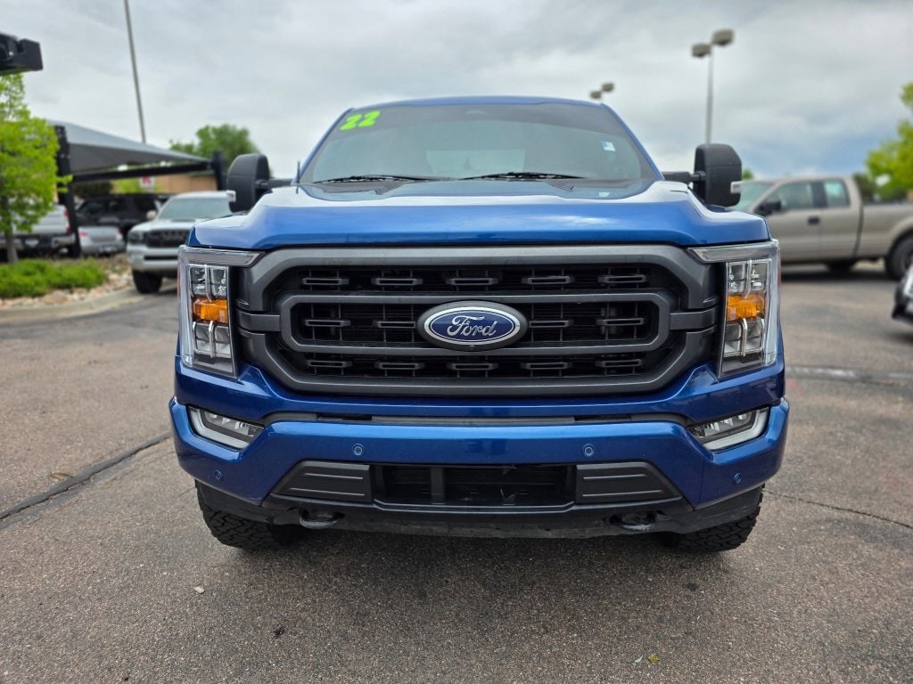 Used 2022 Ford F-150 XLT with VIN 1FTFW1E8XNKD95944 for sale in Colorado Springs, CO