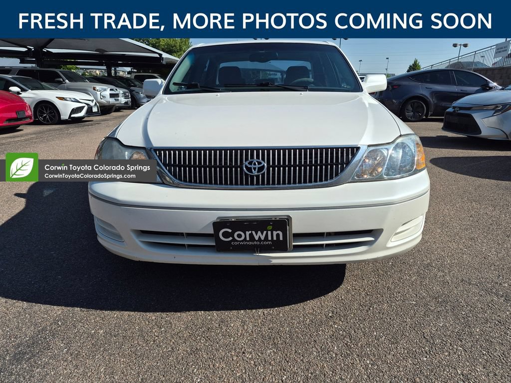 Used 2001 Toyota Avalon XL with VIN 4T1BF28BX1U115428 for sale in Colorado Springs, CO