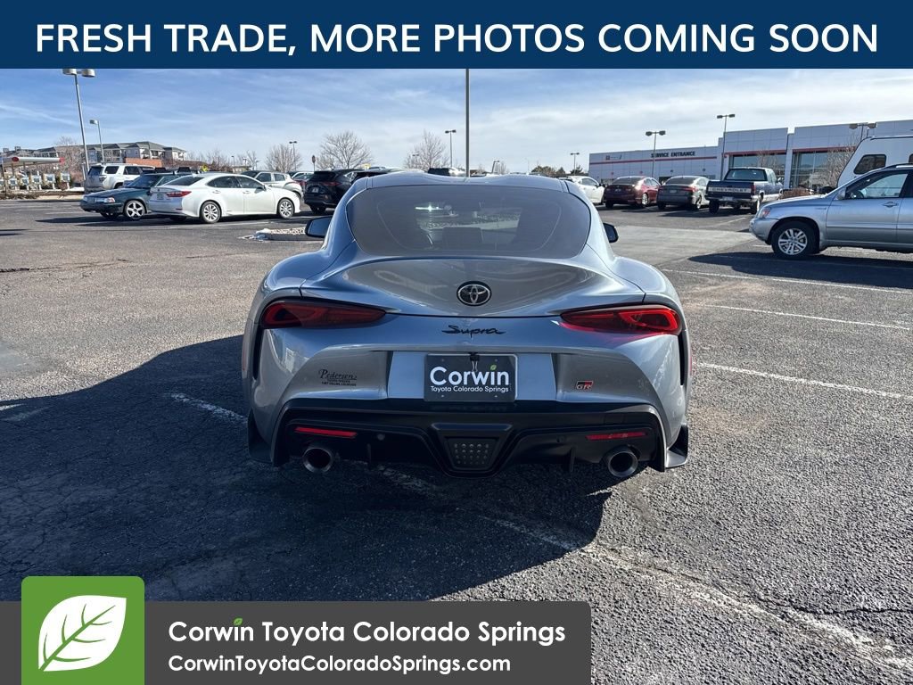 2020 Toyota Supra 3.0 photo 4