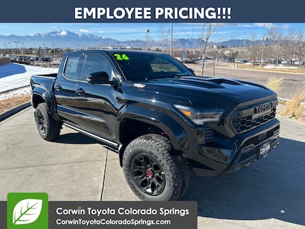 2026 Toyota Tacoma i-FORCE MAX TRD Pro Truck Double Cab