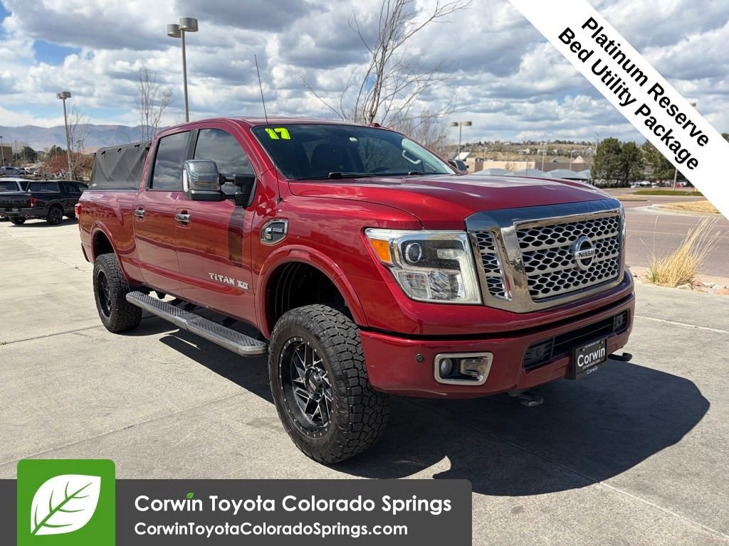 2017 Nissan Titan XD