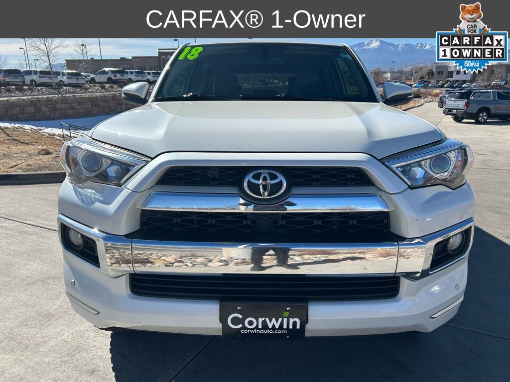 2018 Toyota 4Runner SR5 Premium Limited TRD Pro photo 2