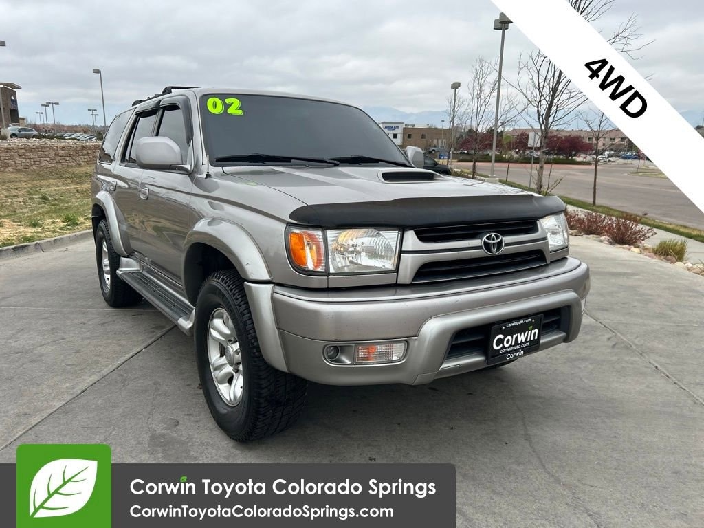 2002 Toyota 4Runner