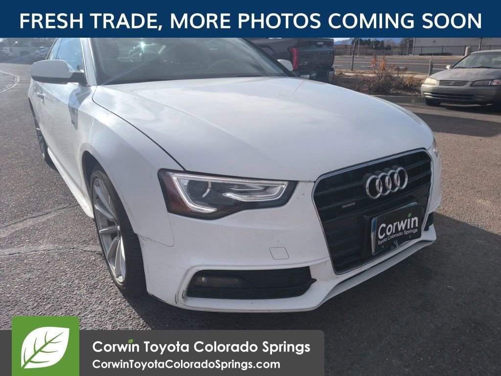 2016 Audi A5 Coupe