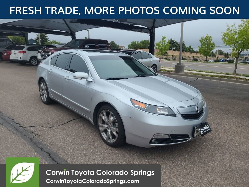 2012 Acura TL's photo